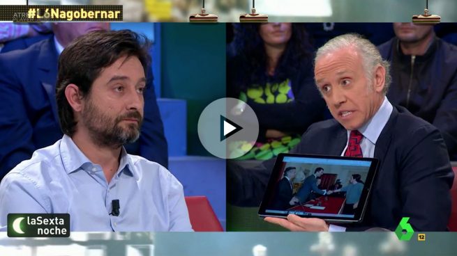 Inda: “Pablo Iglesias sí le estrechaba la mano al Rey con las becas de Caja Madrid”