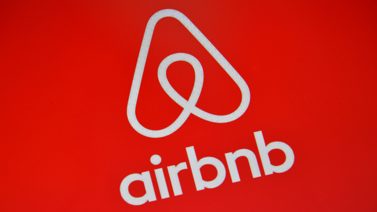 Logo de Airbnb (Foto: GETTY).