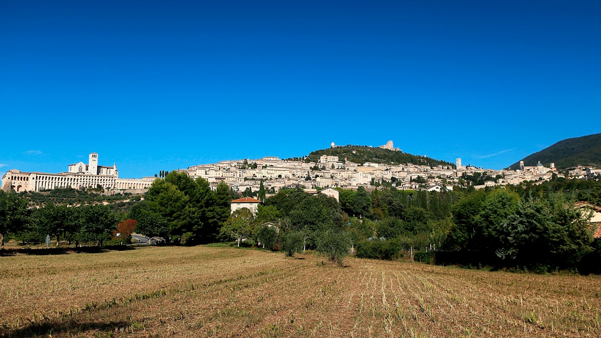 Asís, Italia. (Foto: Getty)