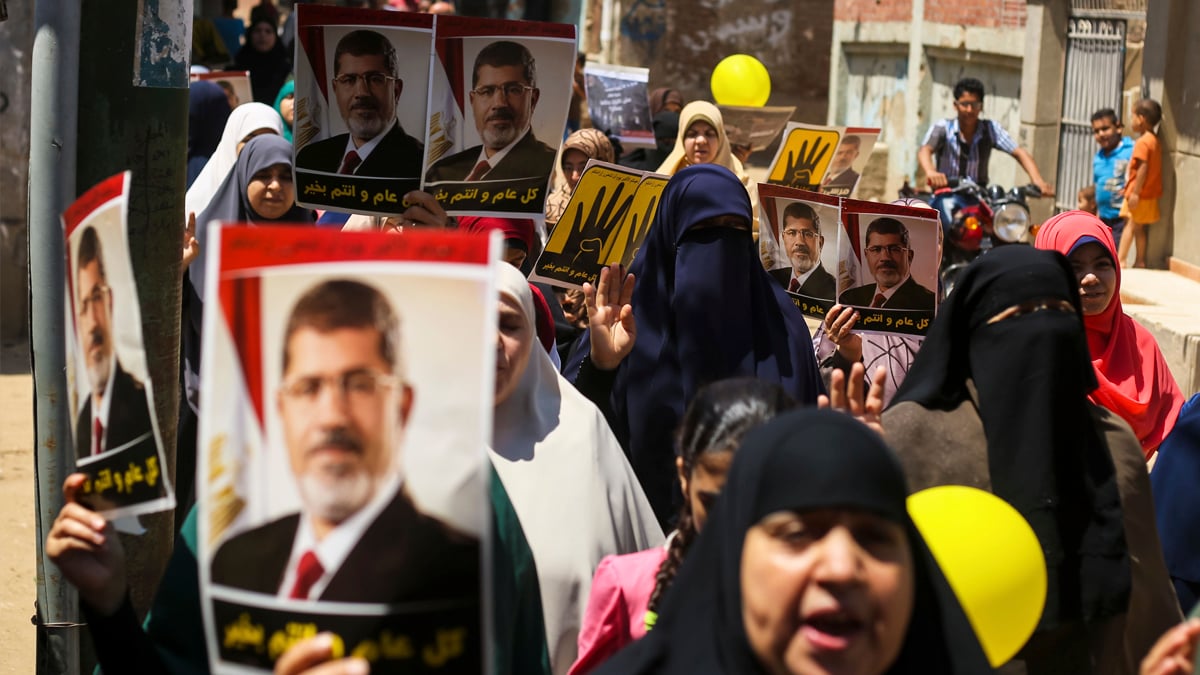 Mohamed Mursi. (Foto: AFP)