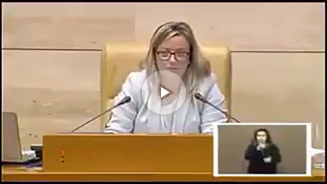 El desconcertante dislate aritmético protagonizado por la presidenta de la Asamblea de Extremadura