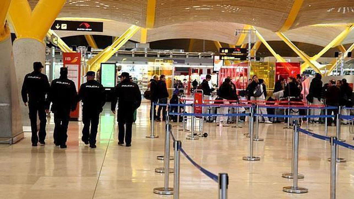 Aeropuerto de Madrid-Barajas Adolfo Suárez. (Foto: EFE)