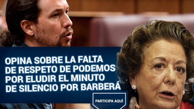 Opina sobre la falta de respeto de Podemos por eludir el minuto de silencio por Barberá