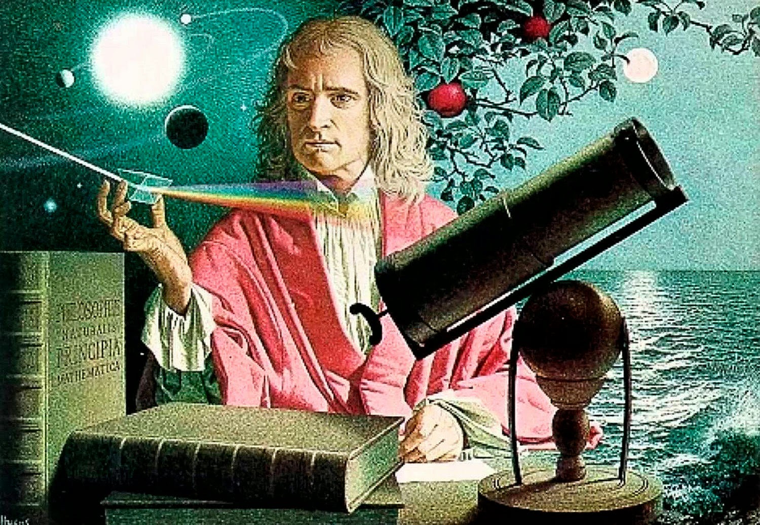 Las 12 Frases De Isaac Newton Que Te Harán Reflexionar 5682