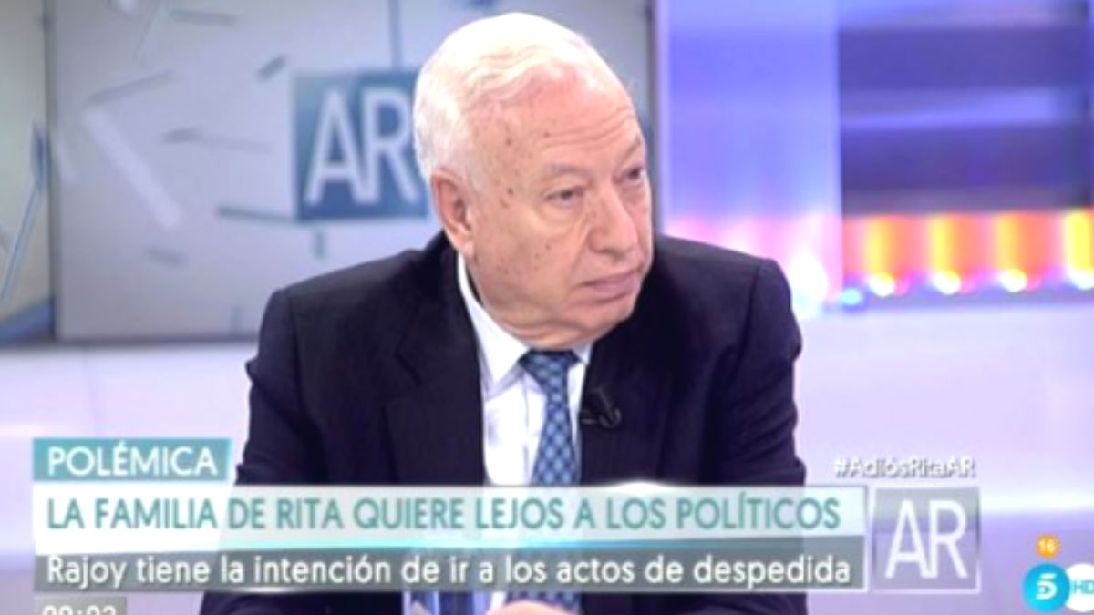 El ex ministro de Asuntos Exteriores, José Manuel García-Margallo (Foto: Twitter)
