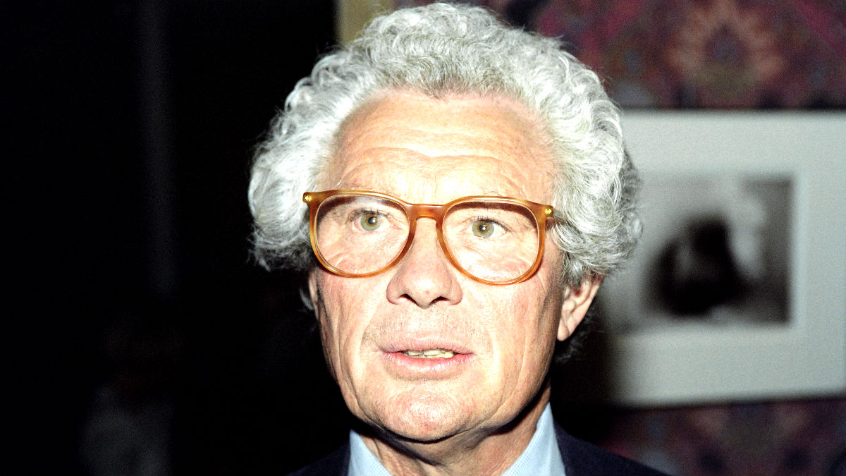 David Hamilton en una imagen de 1990 (Foto: AFP).