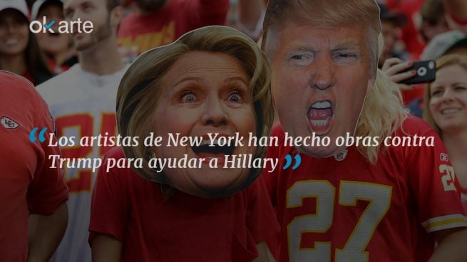 El mundo del arte neoyorkino quiere a Hillary