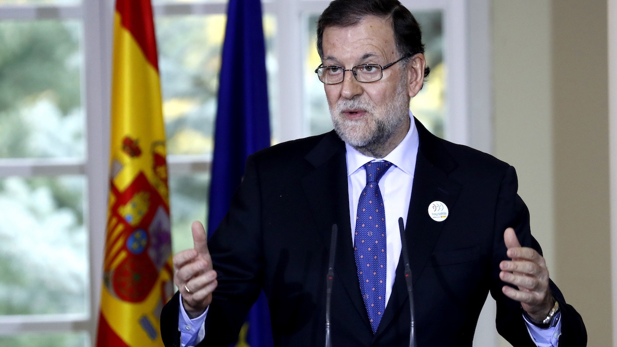 El presidente del Gobierno, Mariano Rajoy (Foto: Efe).