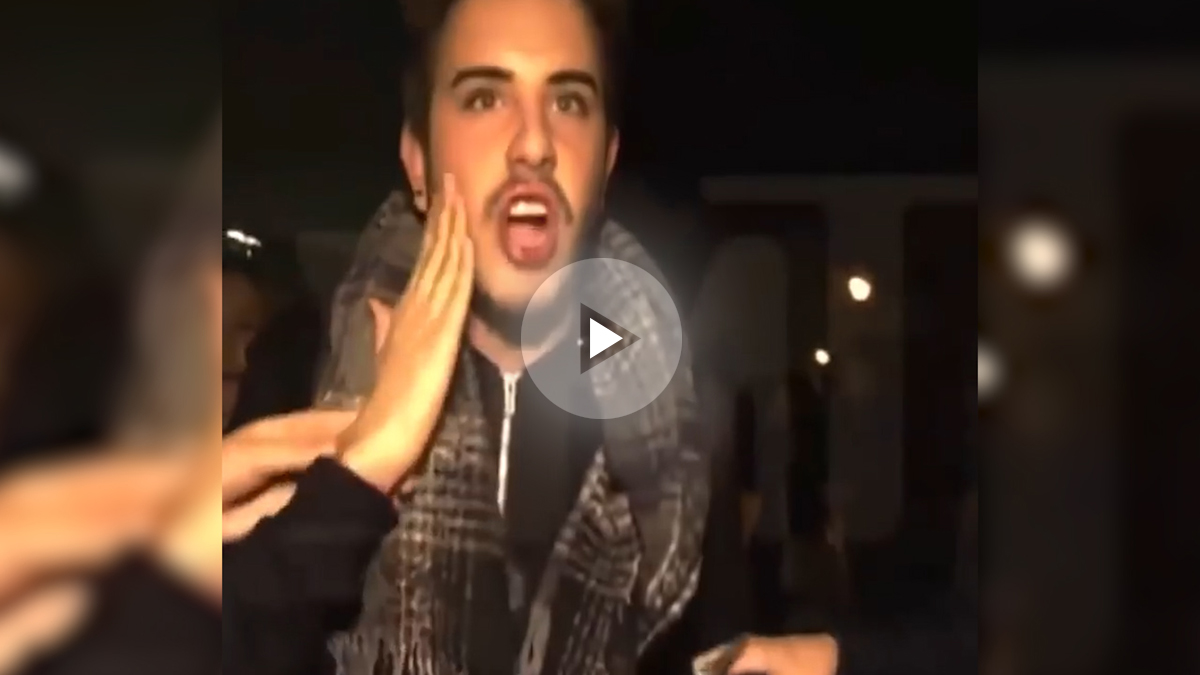 El fan que recibió un brutal puñetazo de Justin Bieber