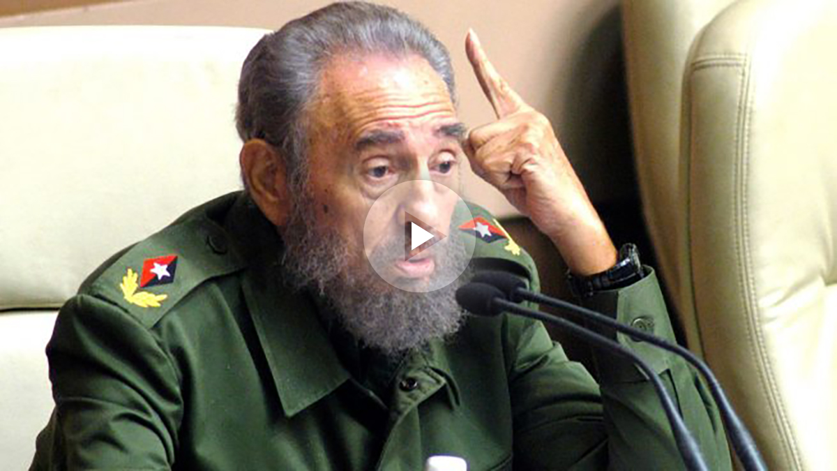 El ex dictador cubano Fidel Castro (Foto: AFP).