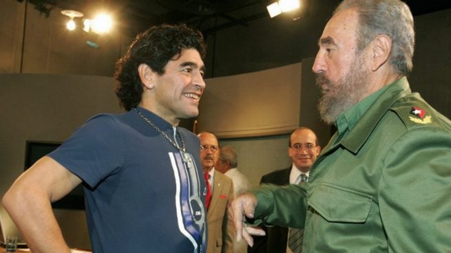 diego-maradona-fidel-castro