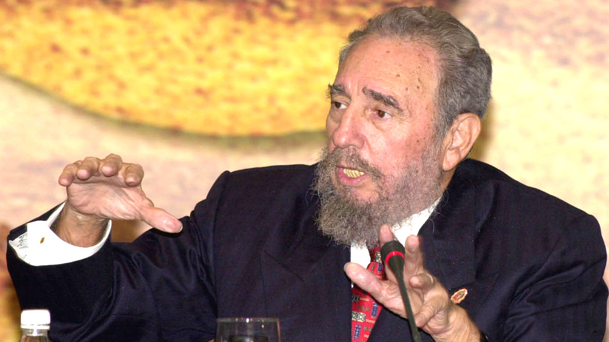 El ex dictador cubano Fidel Castro (Foto: Getty).