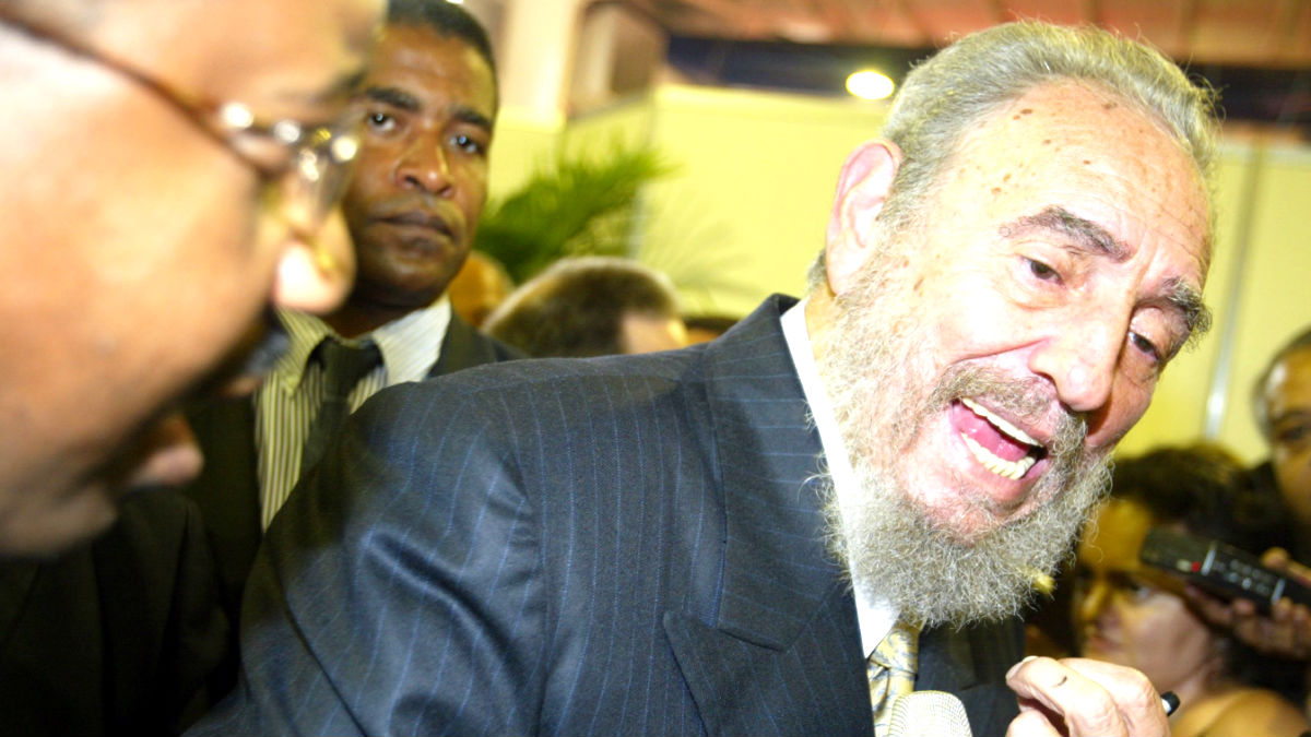 El ex dictador cubano Fidel Castro (Foto: Getty).