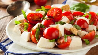 Ensalada caprese