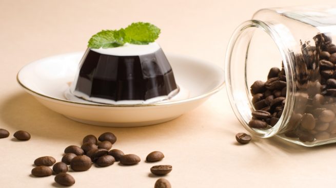 Receta de Gelatina de café fácil