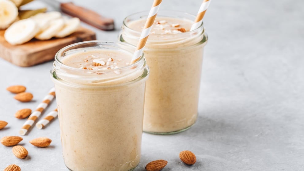 Batido de pastel de manzana