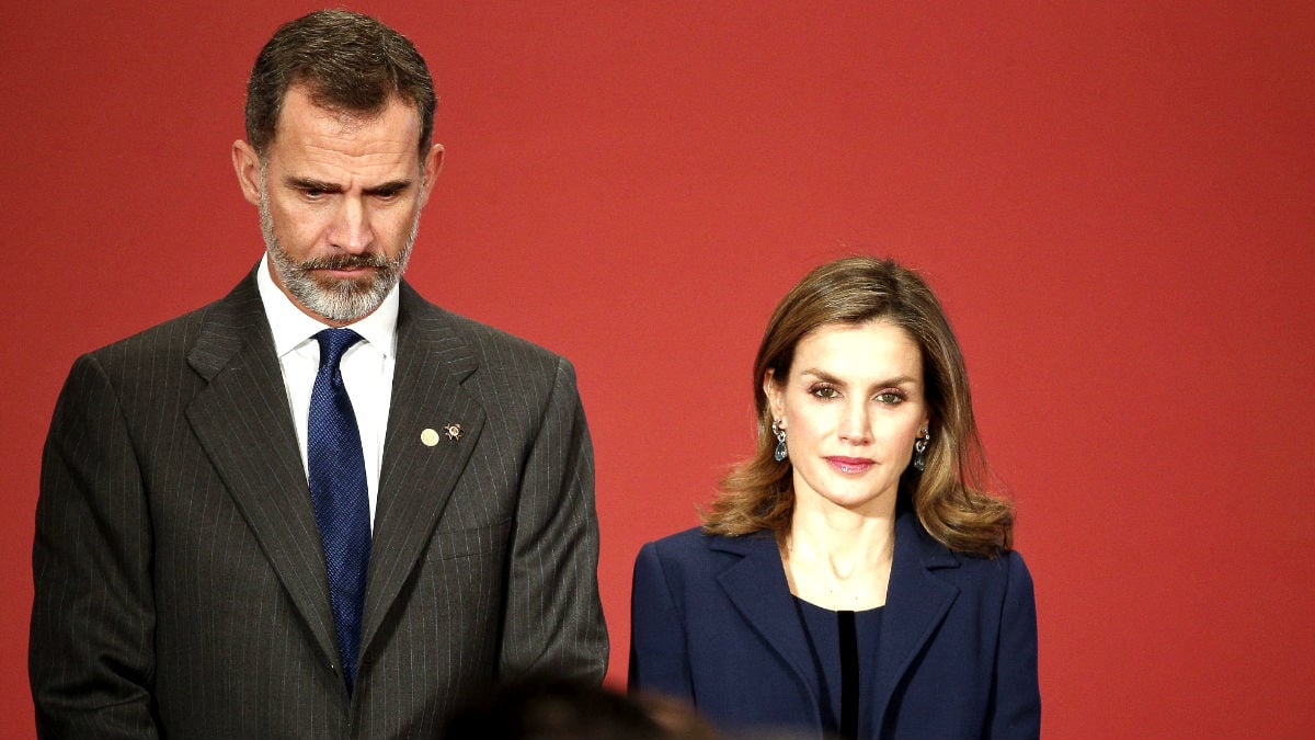 Los Reyes de España en una reciente imagen (Foto: Efe).