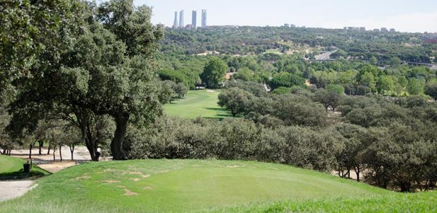 Campo de Golf del Club de Campo Villa de Madrid.