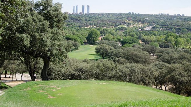 Campo de Golf del Club de Campo Villa de Madrid.