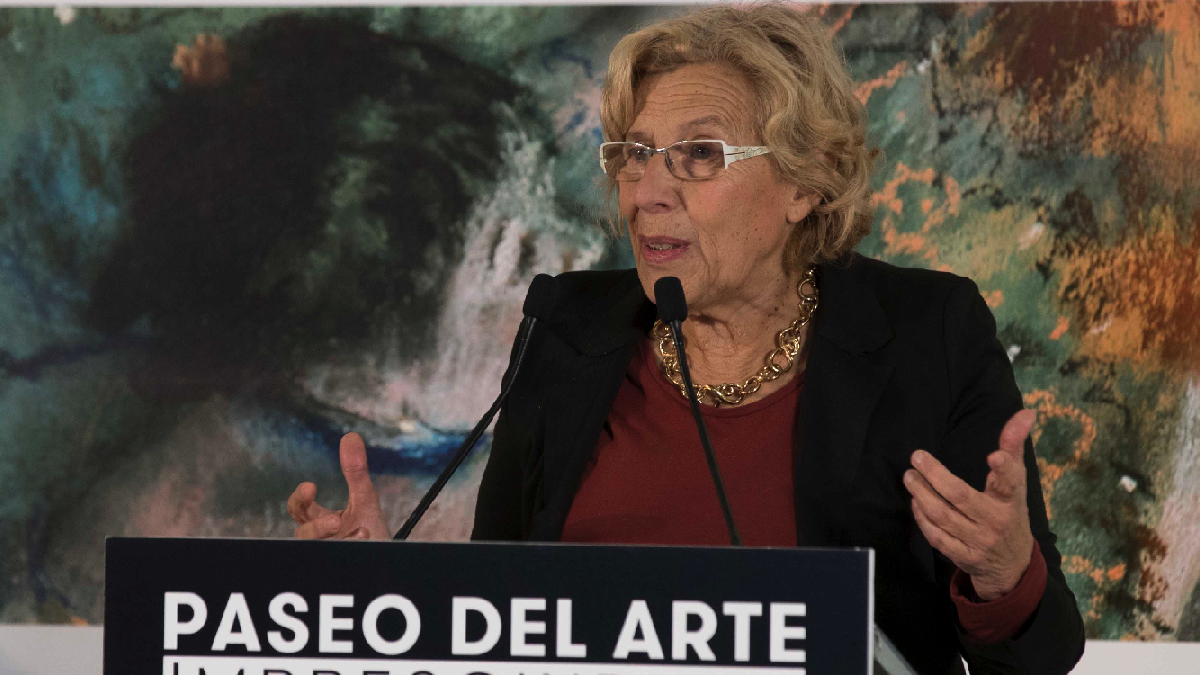 La alcaldesa de Madrid de 72 años, Manuela Carmena. (Foto: Madrid)