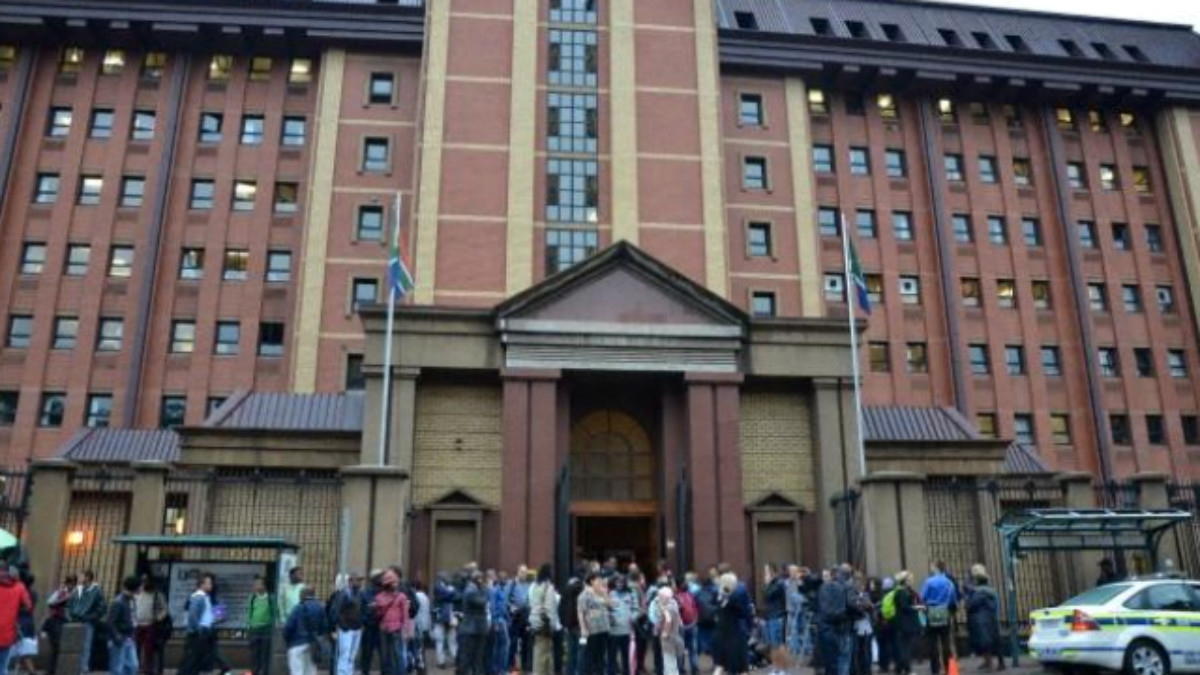 Alto Tribunal de Gauteng , en Pretoria (Sudáfrica).