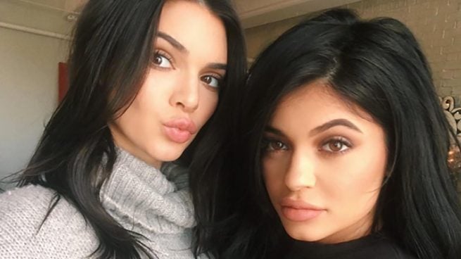 Kendall Jenner se pone los «morritos» de Kylie