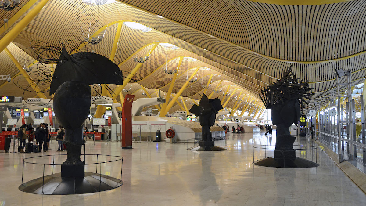 Aeropuerto de Madrid-Barajas Adolfo Suárez