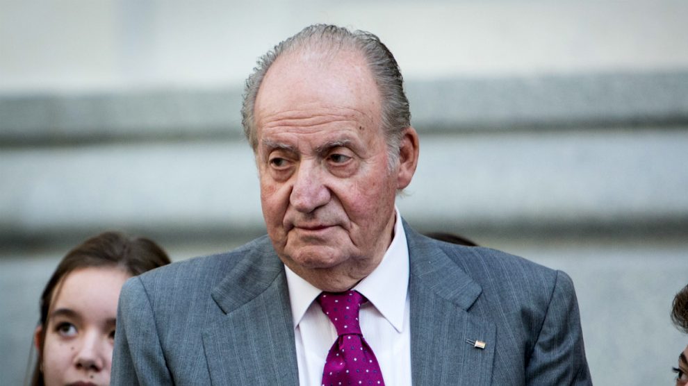 Don Juan Carlos. (Foto: Getty)