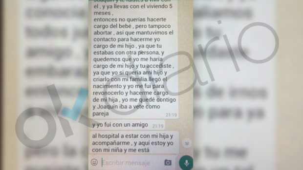 Los whatsapp de los detenidos por la compraventa de un bebé por 10.000 €