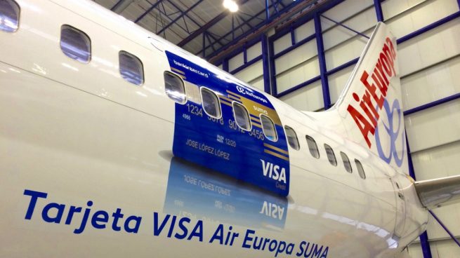 Air Europa y Bankinter activan la contratación ‘online’ de la nueva tarjeta VISA Air Europa SUMA