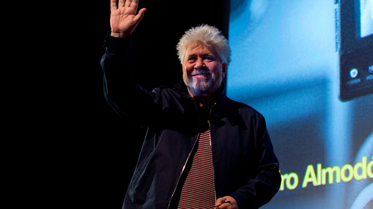 El director de cine Pedro Almodóvar. (Foto: GETTYIMAGES)