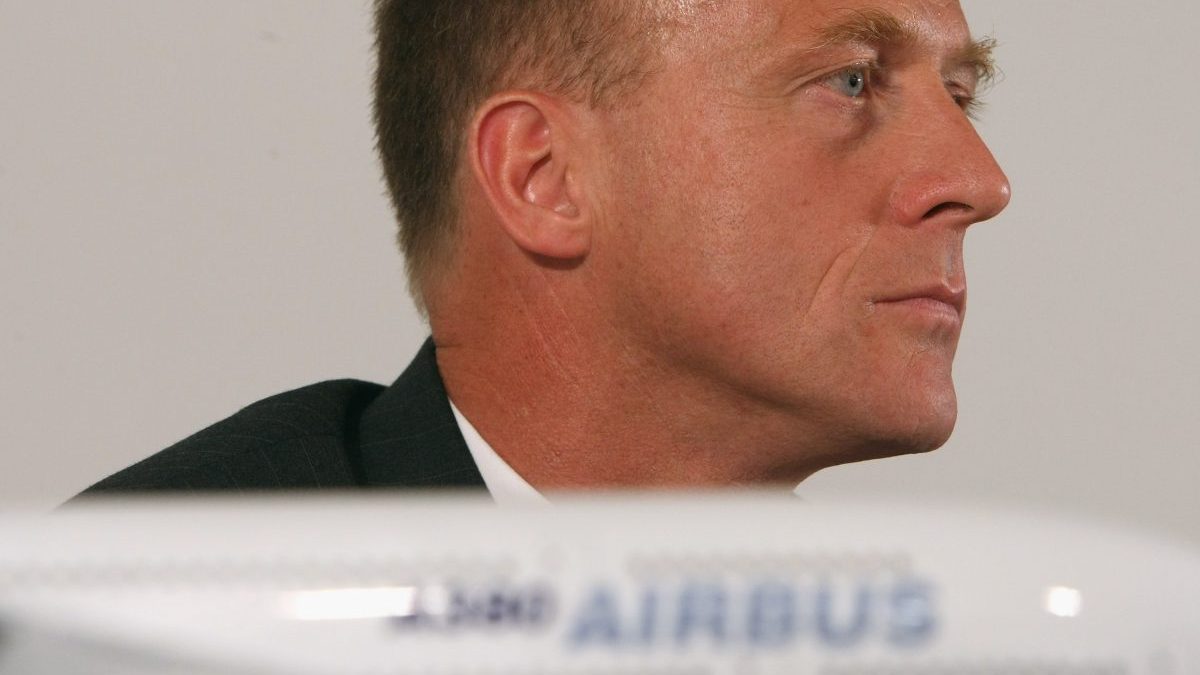 Tom Enders, CEO de Airbus (Foto: Getty)