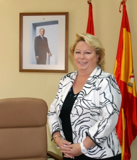 La diputada del PP Pepa Aguado. (Foto: PP)