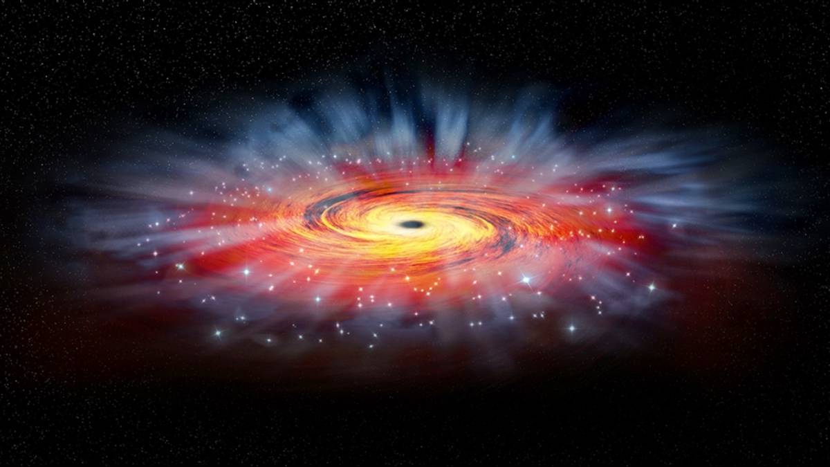 agujero negro gusano wormhole-universo