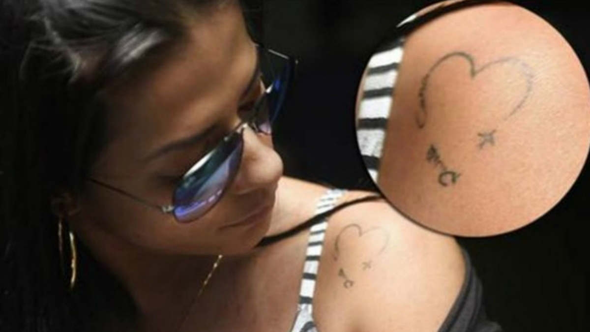 Rosangelia Maria Loureiro mostró el tatuaje que se hicieron antes del accidente del Chapecoense.