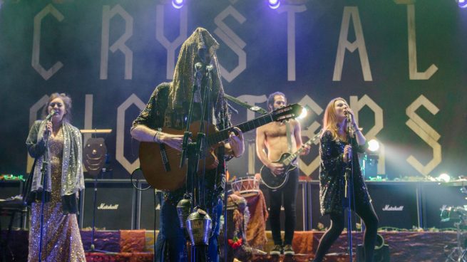 Crystal Fighters estrenará en diciembre un nuevo formato de concierto en el Barclaycard Center de Madrid