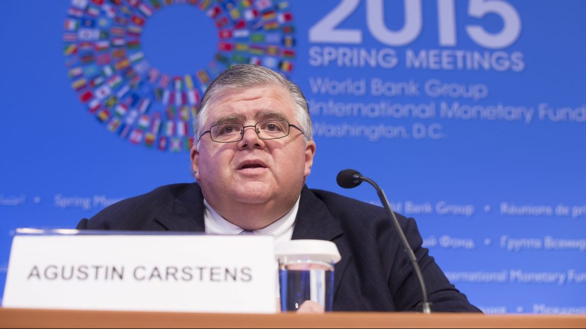 Agustín Carstens, nuevo presidente del Banco de Pagos Internacionales