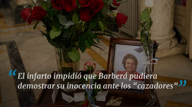Rita Barberá: imputación vs inocencia