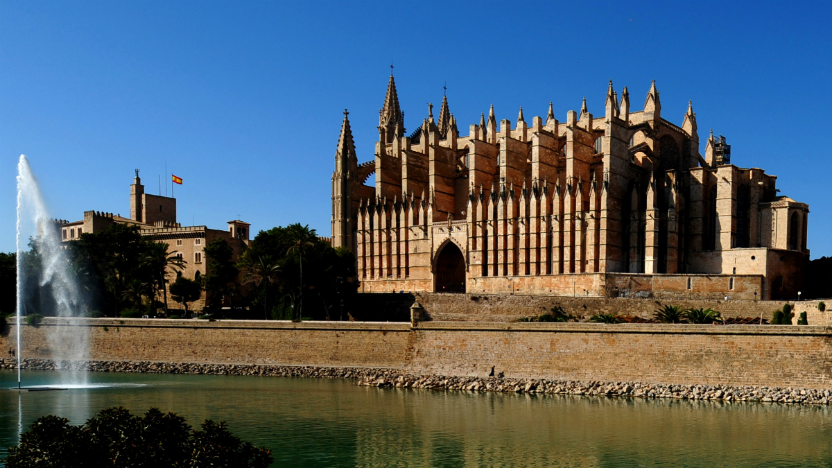 Catedral de Palma de Mallorca (Foto: GETTY).