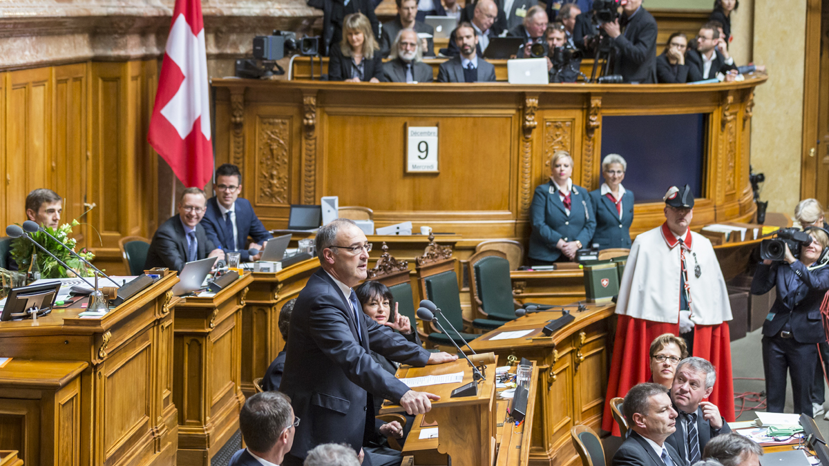 Parlamento de Suiza. (Foto: AFP)
