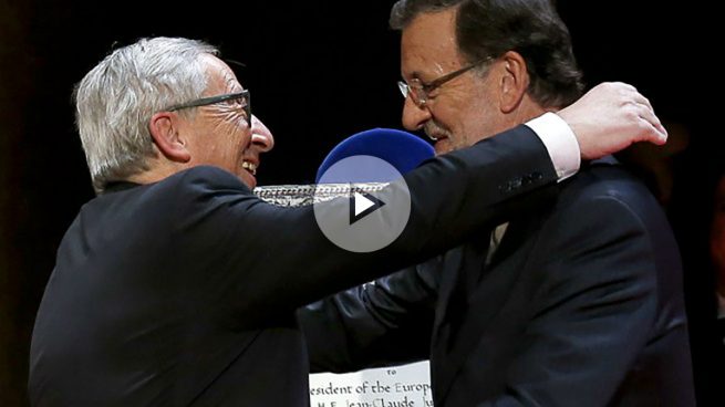 Rajoy ya ha explicado a Juncker la batería de medidas con las que se pretende cumplir el déficit