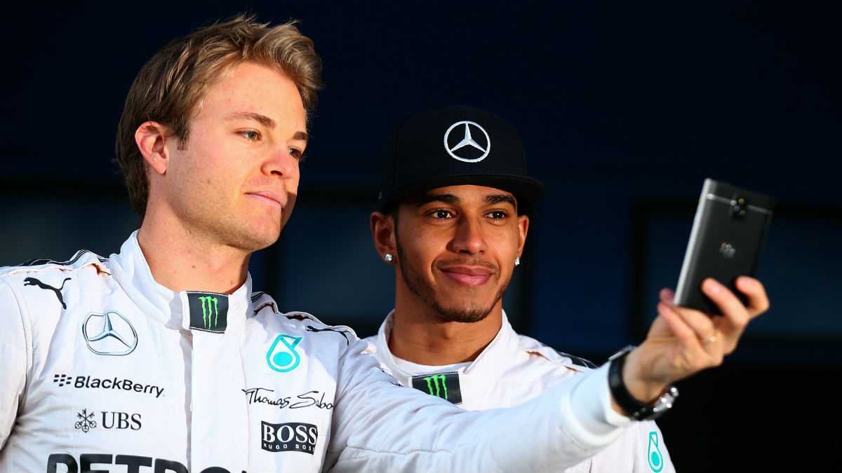 Nico Rosberg ha afirmado que su amistad con Lewis Hamilton pasó a mejor vida hace tiempo. (Getty)