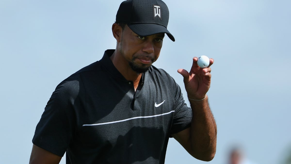 Tiger Woods está de vuelta. (AFP)