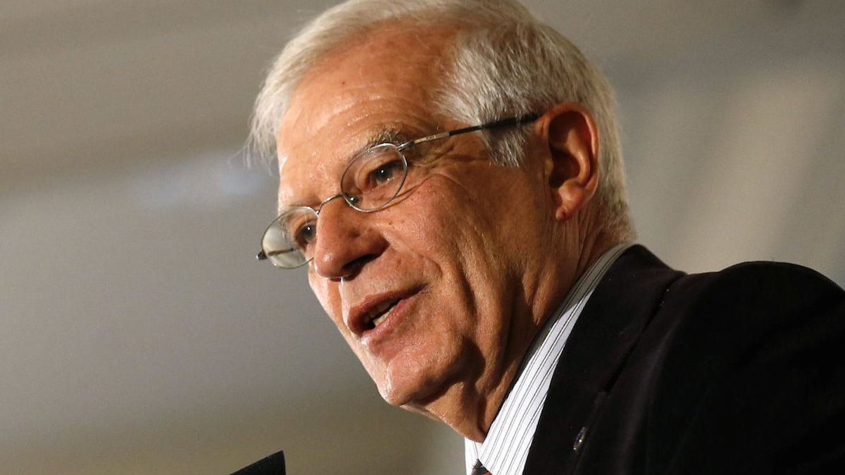 El ex ministro socialista Josep Borrell.