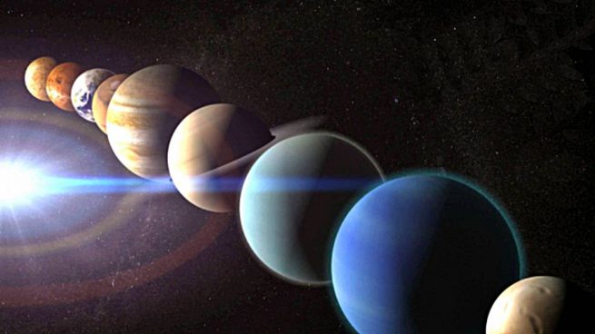 Resultado de imagen de planetas del sistema solar