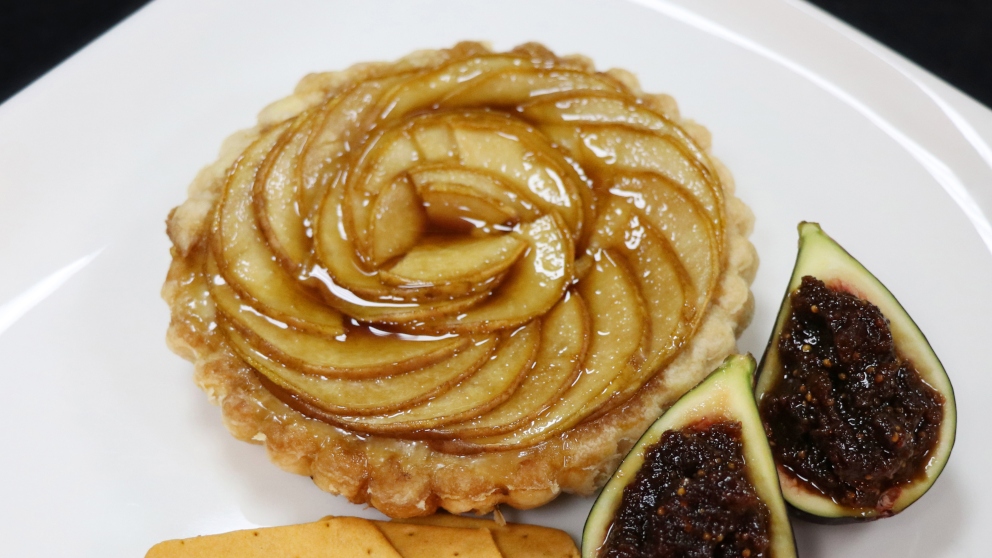 Receta de tartaletas de manzana y caramelo paso a paso