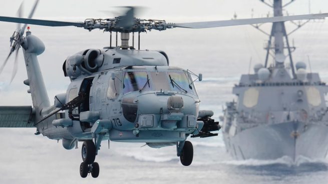 El Gobierno aprueba la compra de dos helicópteros SH-60F para la Armada por 40 millones
