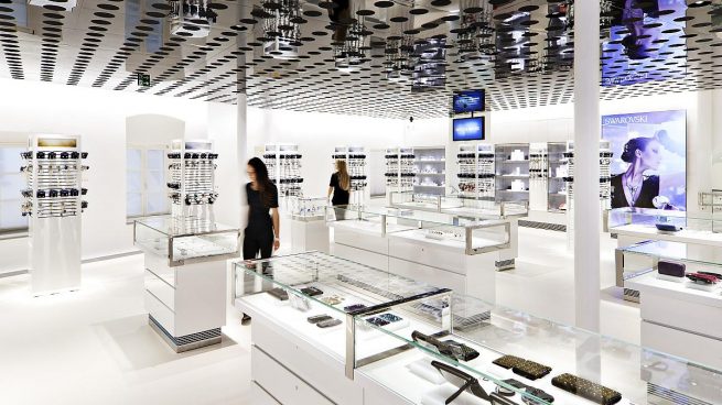 La joyería Swarovski abrirá ocho nuevas tiendas en España en 2017