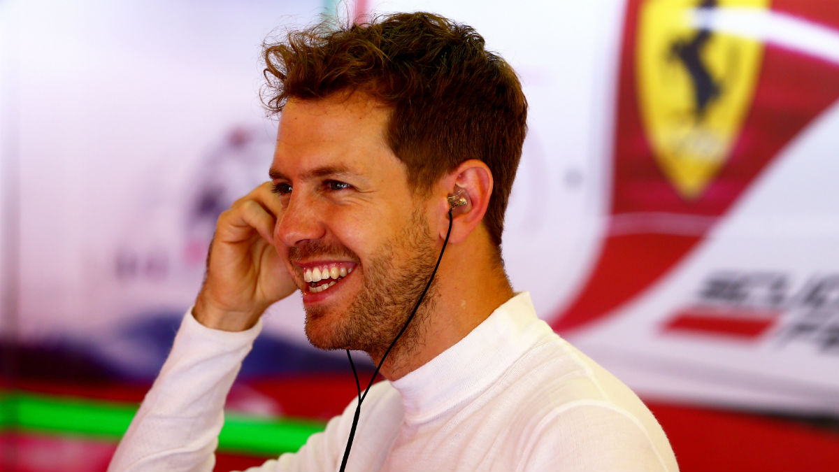 Sebastian Vettel ha reconocido que pilotó con especial cuidado durante las últimas vueltas del Gran Premio de Abu Dhabi de Fórmula 1. (Getty)