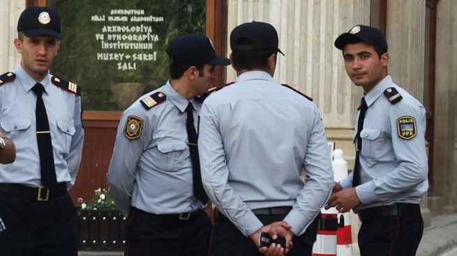 Abaten a un terrorista en Azerbaiyán que iba a detonar un cinturón explosivo en un centro comercial